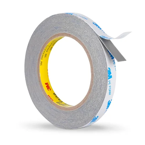 Vista 21 de 3M Cinta de espuma de doble cara de 0.39 pulgadas x 20 pies, extraíble, sin daños, cinta de pared de doble cara, cinta de montaje de espuma
