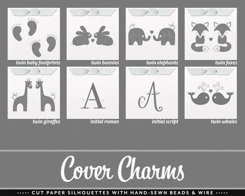 Vista 20 de Personalized Twin Pregnancy Journal (8 Center Designs) - Hardcover Pregnancy Memory Book Customized with Babies’ Names, Nicknames or Phrase