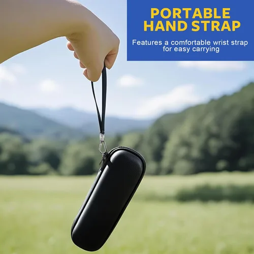 Vista 4 de GUBEE Estuche rígido de viaje para afeitadora íntima Philips Norelco