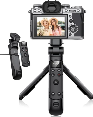 Vista 14 de AODELAN - Trípode inalámbrico con control remoto para Sony