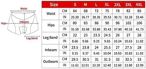 Vista 7 de Pantalones cortos acolchados para bicicleta para hombre