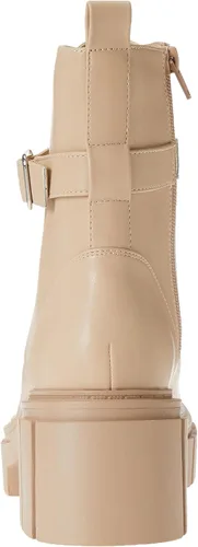 Vista 3 de The Drop Botas de combate con plataforma con cordones Koi para mujer