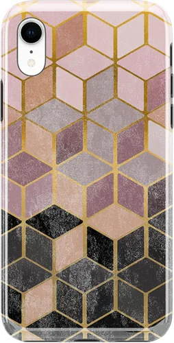 Vista 27 de Casely Funda para iPhone XR #GRLPWR Triple amenaza Diseño clásico ultra delgado