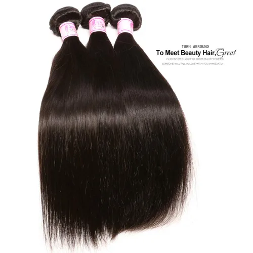 Vista 20 de Beauty Forever Yaki - Extensiones de cabello humano virgen mongol sin procesar, grado 12A, 3 paquetes de cabello humano virgen mongol sin procesar