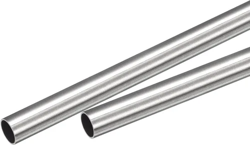 Vista 68 de uxcell Tubo capilar del acero inoxidable 304, tubería gruesa del metal de la longitud de la pared de 820.2 ft m del OD 18.0 ft m x 0.7 ft m