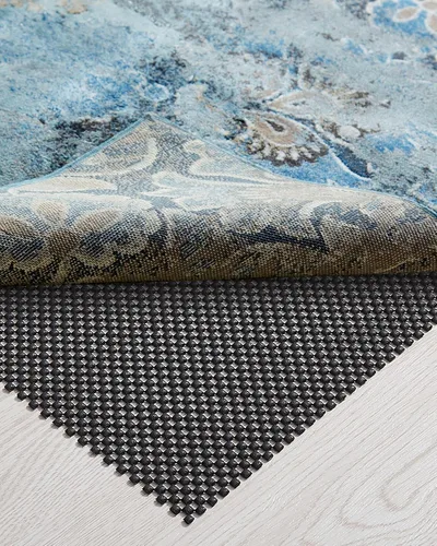 Vista 14 de Veken Almohadilla Antideslizante para Alfombra de 4 x 6 pies para pisos de madera dura, almohadillas antideslizantes para alfombras de área, Gris