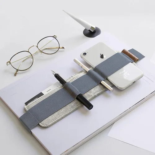 Vista 7 de Beblau Slim - Organizador portátil para tecnología – Accesorio para portátil y portátil que se puede acoplar Se adapta a 13"-17" Inserción