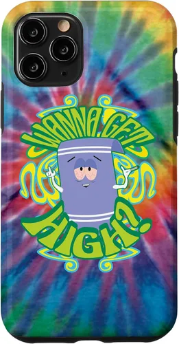 Vista 29 de South Park Funda para iPhone 17 de Wanna Get High?