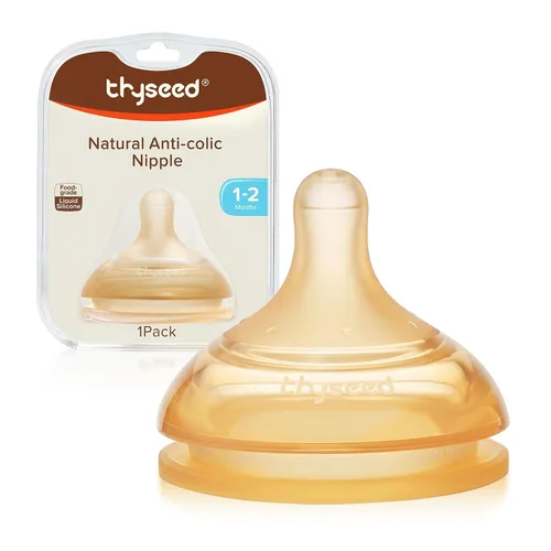 Vista 8 de Thyseed - Biberón natural anticólico de repuesto, 5 onzas, 0+ meses