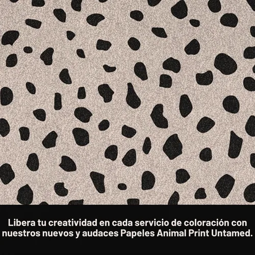 Vista 4 de Fromm Láminas emergentes en relieve con estampado de guepardo, papel de aluminio para resaltar el cabello, suministros de cosmetología, esenciales