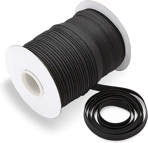 Vista 43 de Cinta al bies de doble pliegue de 1/2 pulgada, cinta al bies de doble pliegue de 55 yardas, carrete continuo a granel para coser ropa, acolchado