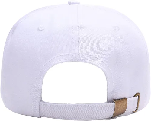 Vista 3 de Gorras de béisbol bordadas personalizadas, para coleta de caballo, gorros de malla ajustables