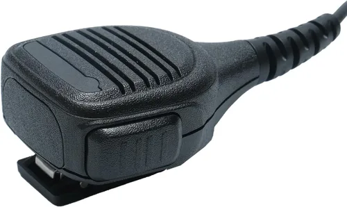 Vista 3 de PX650 Micrófono de hombro para radio bidireccional Cobra 1 Pin 0.1