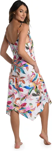 Vista 45 de La Blanca Vestido midi para cubrir el traje de baño para mujer
