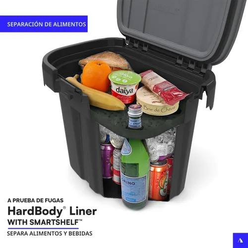 Vista 3 de Titan by Arctic Zone Deep Freeze Cooler