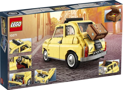 Vista 3 de Lego Creator 10271 Fiat 500 Classic