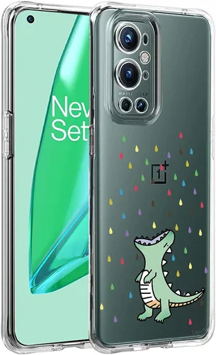Vista 22 de Unov Funda para OnePlus Nord 4 5G, ramo de flores Patrón en relieve transparente, antideslizante, protector delgado a prueba de golpes, TPU