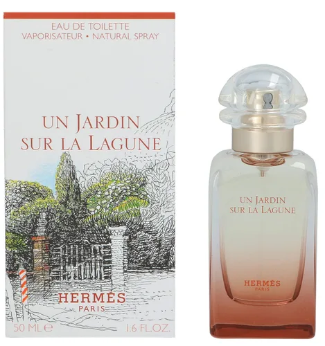 Vista 4 de Un Jardin Sur La Lagune de Hermes para mujer, 1.6 oz Eau de Toilette en espray