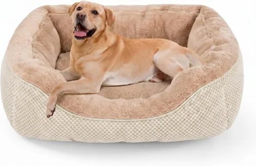 Vista 9 de Invenho - Camas para perros pequeños y medianos lavables, ortopédicas, calmantes, autocalentamiento, suaves, duraderas, con fondo antideslizante