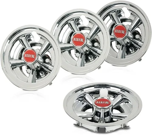 Vista 10 de G-PLUS Wheel Cover Hub Caps Compatible with EZGO Club Car and Yamaha Golf Cart Hubcaps (Set of 4,8-10 Inch)