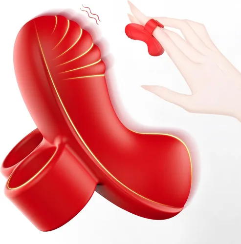 Vista 9 de Juguetes sexuales para mujeres, vibrador de dedo, mini vibradores, 10 modos de vibración, juguete sexual femenino, juguete sexual para parejas
