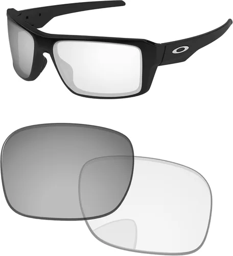 Vista 12 de Lentes de repuesto para gafas de sol Oakley Double Edge OO9380 2.598 in 24K dorado