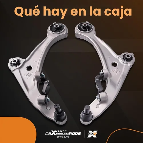 Vista 5 de maXpeedingrods Kit de brazo de control delantero inferior 2 piezas