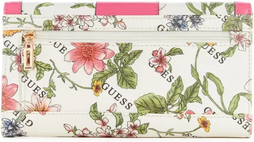 Vista 2 de GUESS Fábrica Kimball Floral Multi Embrague, Florida Wash