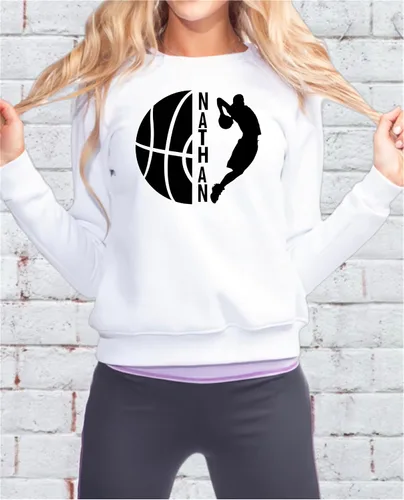 Vista 2 de SEC Apparel Adhesivo de vinilo personalizado para baloncesto con nombre, parches para planchar, calcomanías de transferencia de letras