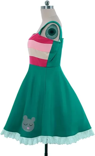 Vista 4 de Disfraz de princesa para mujer, diseño de mariposa, estrella, mariposa, vestido de cosplay Evil Magic Slip Y2K para Halloween