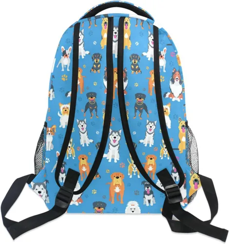 Vista 6 de Mochilas Escuela Libro Viaje Colegio Bolsa de, Multi 4, Mochilas Daypack