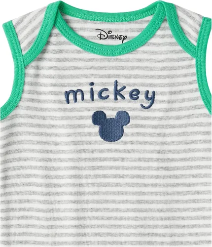 Vista 7 de Tienda Essentials Disney Marvel Star Wars Baby Boys' Sleeveless Bodysuits, Pack of 6