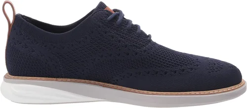 Vista 6 de Cole Haan GrandEvOlution Stitchlite Oxford para hombre, tela Ironstone