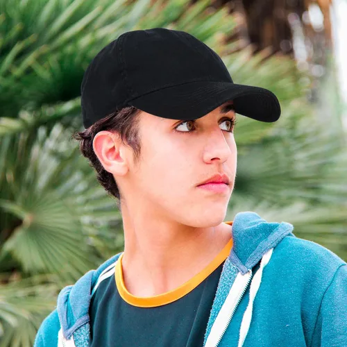 Vista 7 de Umeepar Low Profile Cotton Baseball Cap Adjustable Unstructured Dad Hat for Men Women