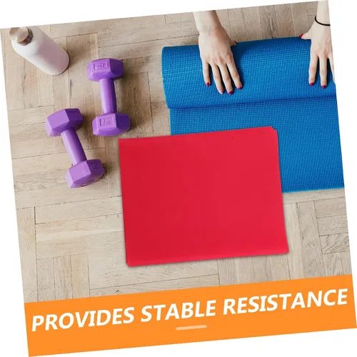 Vista 5 de LIOOBO Banda de resistencia TPE para yoga para estiramiento de cuerpo completo y entrenamiento de fuerza, banda de ejercicio portátil para hombros