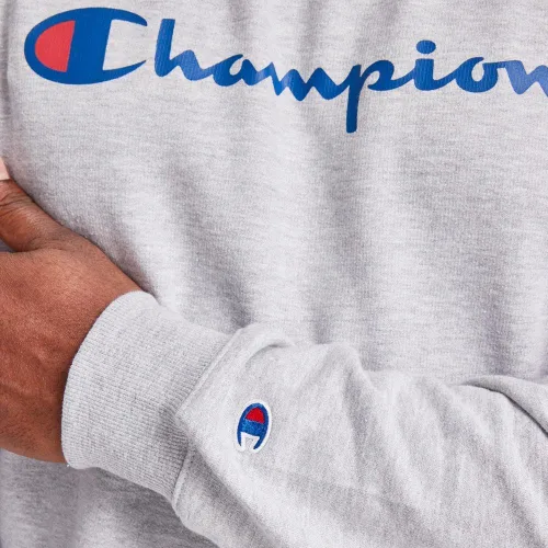 Vista 3 de Champion Men's Sweatshirt, Powerblend, Fleece Midweight Crewneck Sweatshirt (Reg. Or Big & Tall)