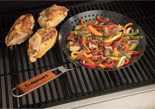 Vista 7 de Sartén antiadherente para asar Cuisinart CNW-200, 12 pulgadas