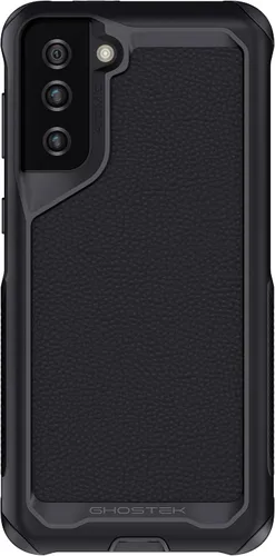 Vista 15 de Ghostek Atomic - Funda delgada para Galaxy Z Flip 4, parte trasera de aramida con parachoques de aluminio rojo, funda protectora de doble capa a