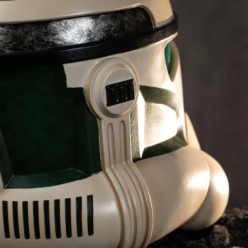 Vista 7 de SW Clone Helmet Black Series Helmet Classic Mask Cosplay Deluxe Halloween Collectible Prop