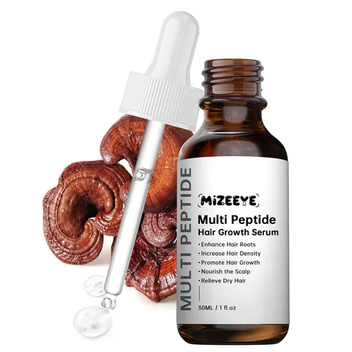 Vista 15 de Suero Argireline para líneas finas, suero facial antiarrugas, 30ML Argireline hidratante solución al 10% para mujeres, suero de péptidos.