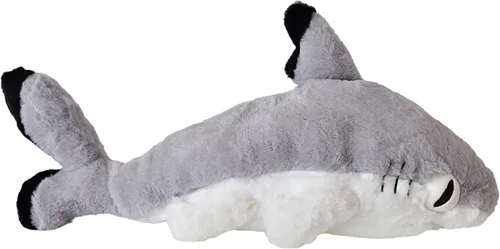 Vista 20 de Juguetes de peluche de Sharkitty, juguetes de peluche combinados de tiburón y gato (negro 27.5 pulgadas)