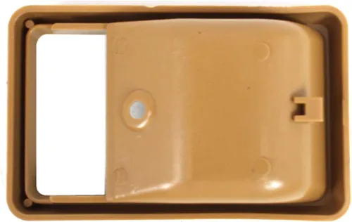Vista 2 de KarParts360 TO1356103 TO1356103 - Manija de puerta para Toyota 4Runner 1984 85 86 87 88 1989 lado del conductor o pasajero sola pieza delantera