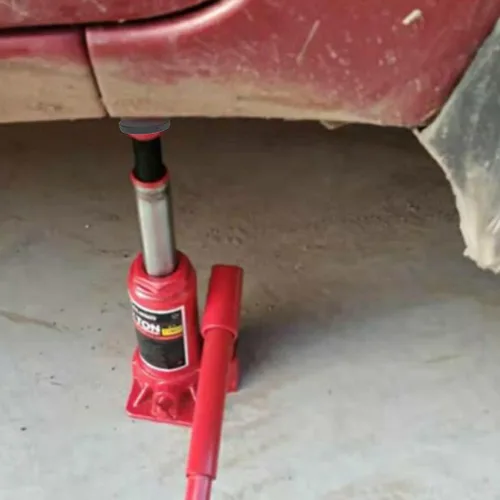 Vista 6 de AUTOXBERT Almohadilla de goma para gato de botella, adaptador antideslizante, bloque de soporte, herramienta de elevación para la mayoría de gatos