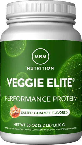 Vista 10 de MRM Nutrition Veggie Elite Performance Proteína Sabor a moca de chocolate Proteína a base de plantas Fácil de digerir Con BCAA Vegano +
