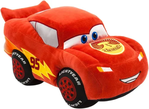 Vista 23 de Disney Store Juguete oficial de ángel mediano suave para niños, personaje de peluche con textura mullida y detalles bordados, orejas flexibles