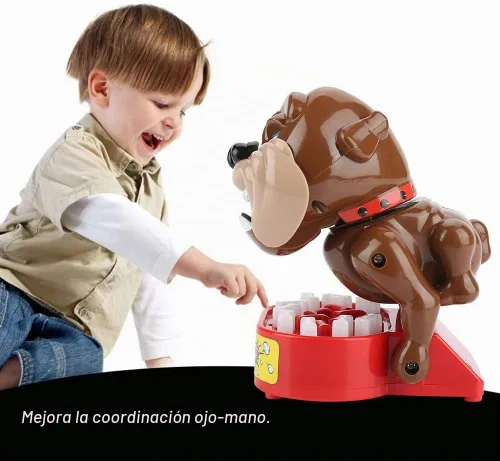 Vista 5 de Zerodis Buster Bone Game, divertido juguete complicado para perro, juego de mesa para perros, tarjetas de juguete complicado, juego de mesa