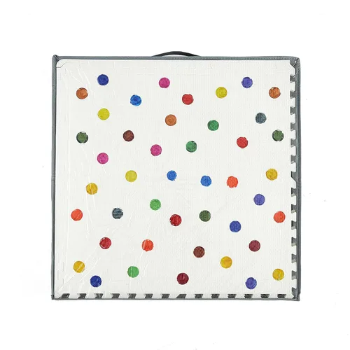 Vista 6 de Yay Mats - Alfombra de juego extra grande para bebé, suave, gruesa y no tóxica, cubiertas de espuma de 6 pies x 4 pies, azulejos expandibles