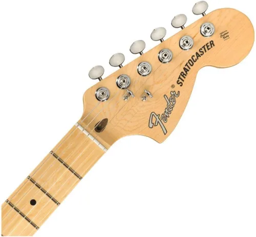 Vista 5 de Fender American Performer Stratocaster HSS - Espuma de mar satinada verde con diapasón de arce