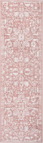 Vista 43 de Well Woven - Alfombra tejida estilo vintage con diseño de medallón, 68 x 120 cm