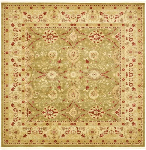 Vista 25 de Unique Loom - Alfombra de la colección Edinburgh - Monroe (2 x 6 pies 1 pulgada, pasillo, azul/marrón)